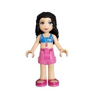 LEGO Emma Minidoll 41028 Lifeguard Post Friends 2014 Retired frnd063‎ Minifigure